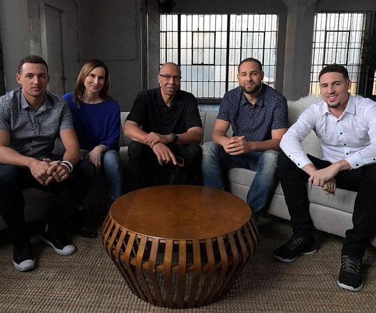 klay thompson family