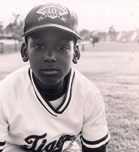 kofi siriboe childhood pic