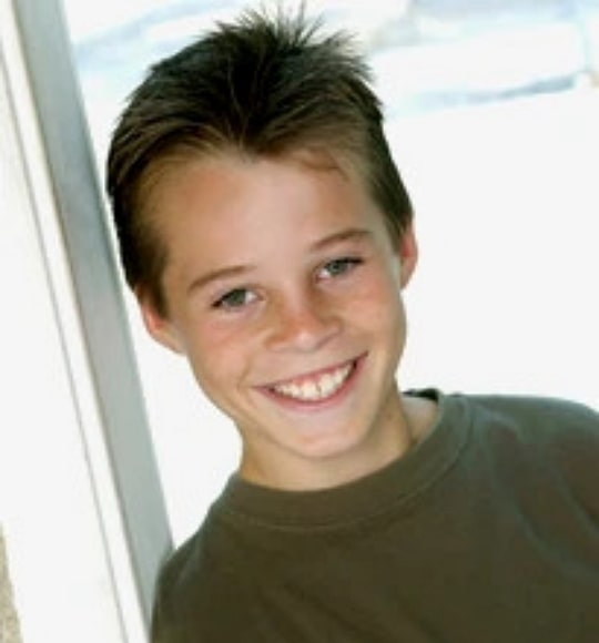 marcus johns childhood pic