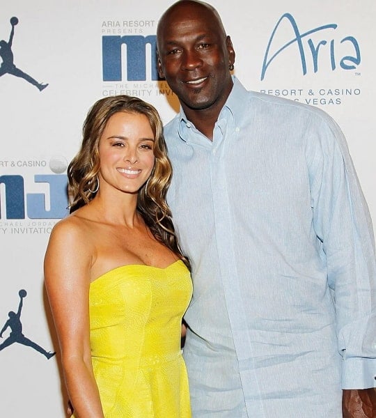 michael jordan wife