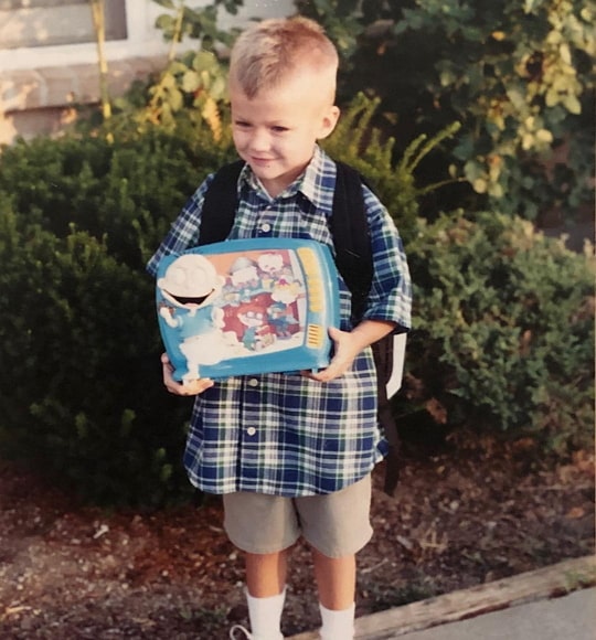 miles heizer childhood pic