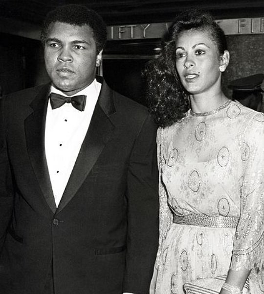 muhammad ali wife