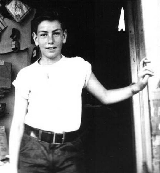 neil diamond childhood pic