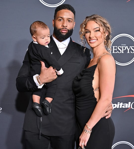 odell beckham jr. family