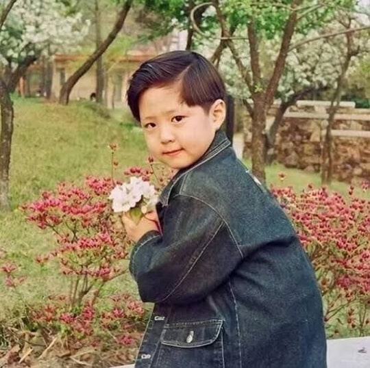park bo-gum childhood pic