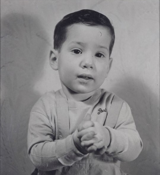 paul simon childhood pic