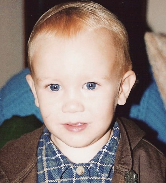 peyton clark childhood pic