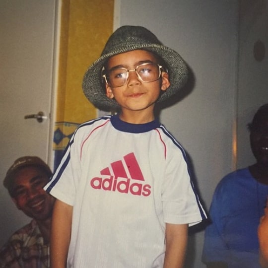 reece king childhood pic
