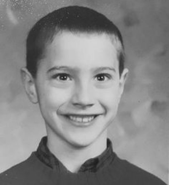 ryan mccartan childhood pic