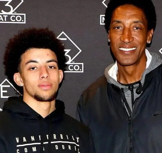 scottie pippen son