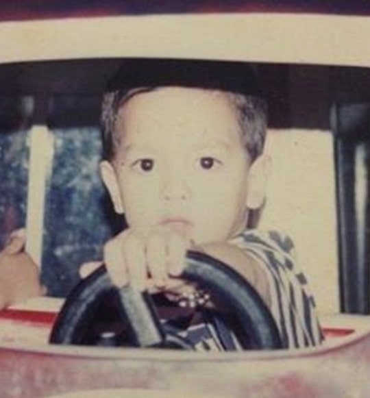 alden richards childhood pic