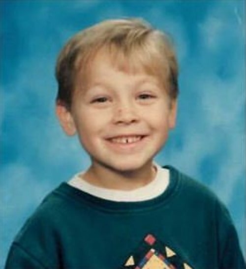 alexander calvert childhood pic