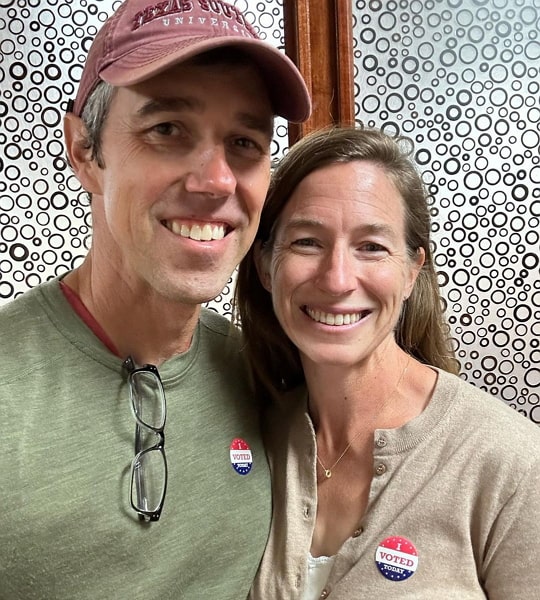 beto o'rourke wife