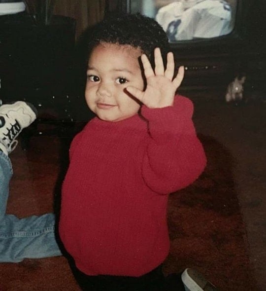 chance perdomo childhood pic