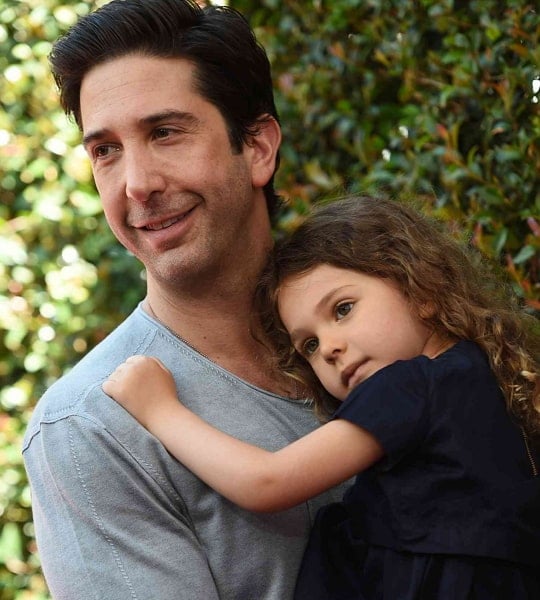 david schwimmer daughter