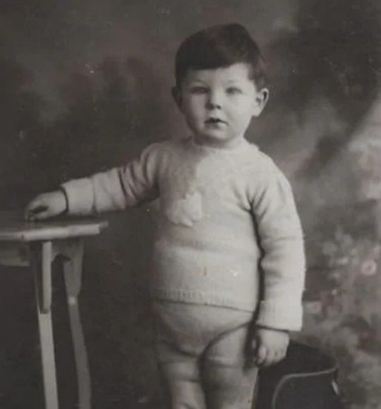 derek jacobi childhood pic