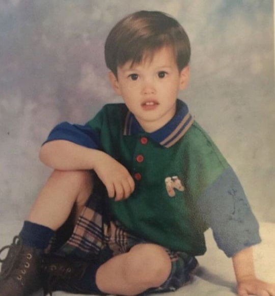 derek luh childhood pic