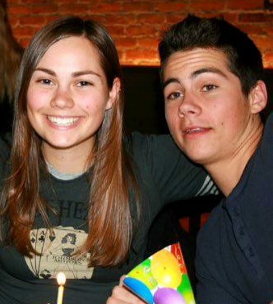 dylan o'brien sister