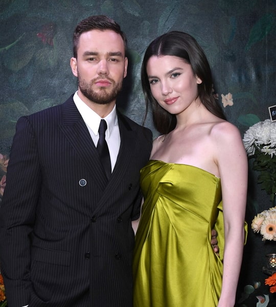 liam payne girlfriend