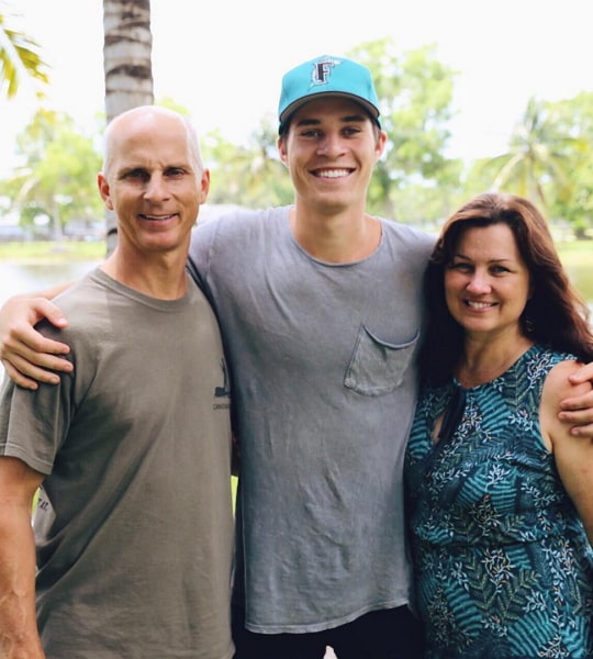 marcus johns parents