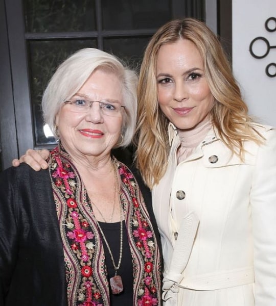 maria bello mother