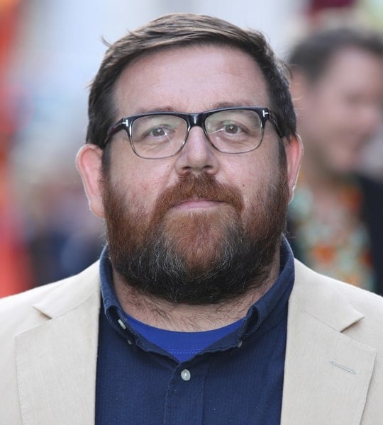 nick frost