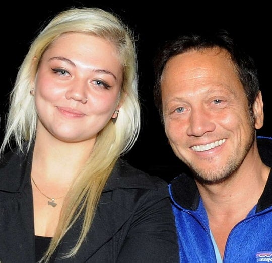 rob schneider daughter