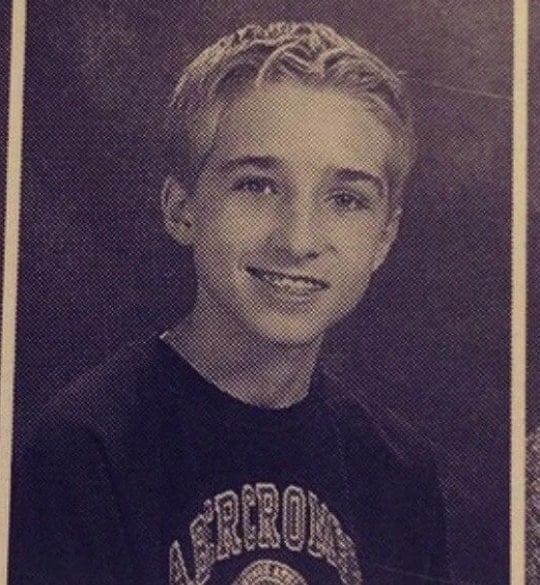 shayne topp childhood pic
