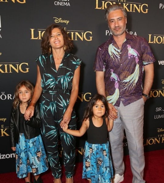 taika waititi family