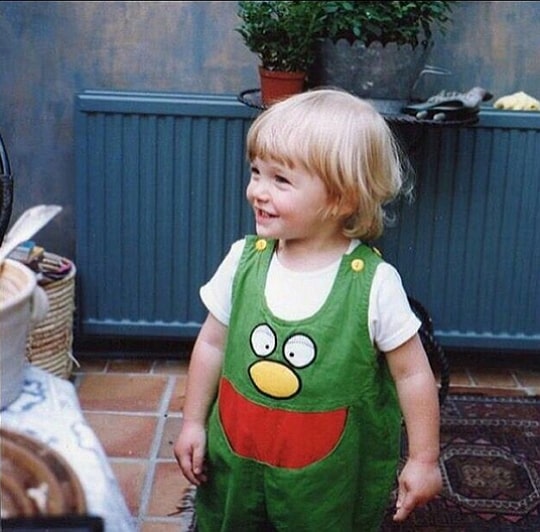 toby regbo childhood pic