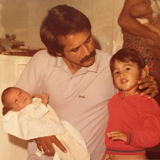 tulsi gabbard childhood pic