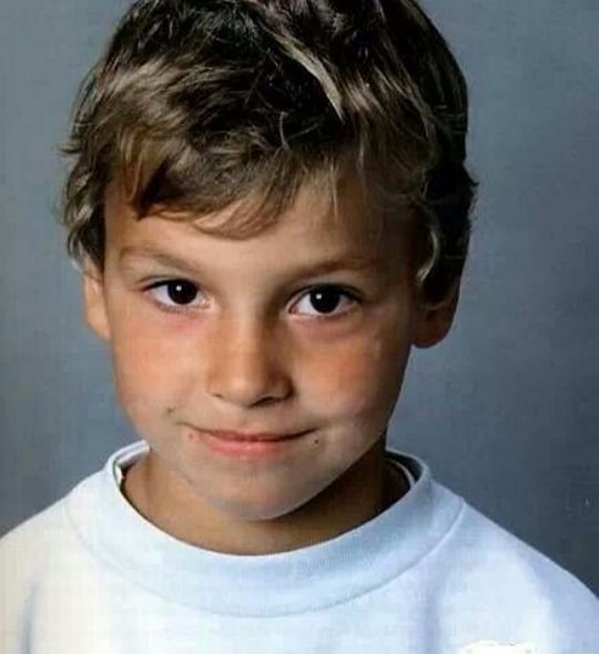 zlatan ibrahimović childhood pic