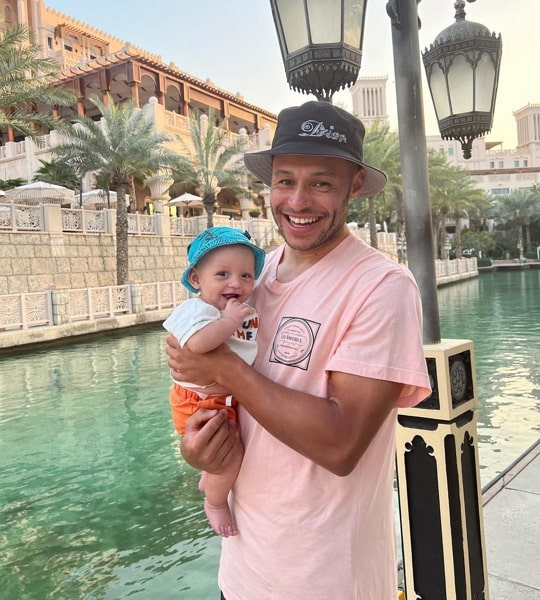 alex oxlade-chamberlain son