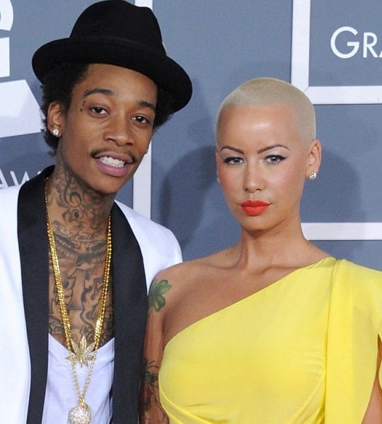 amber rose husband