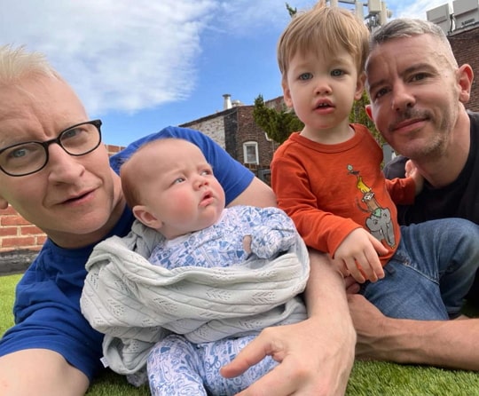 anderson cooper family