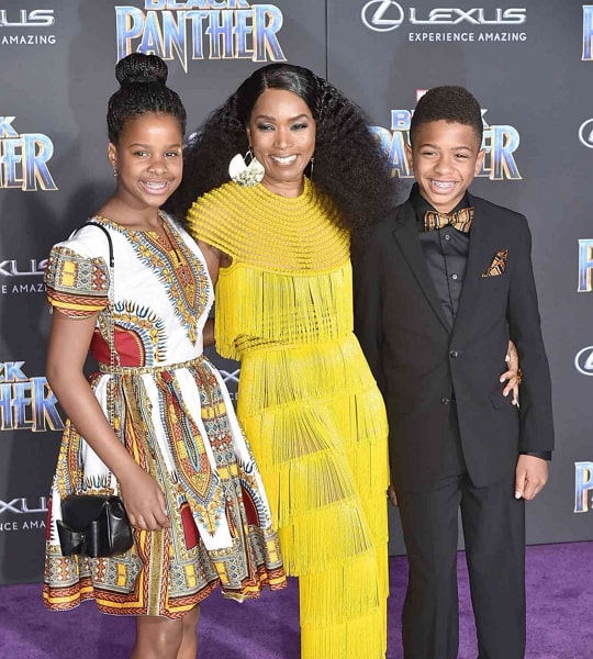 angela bassett children