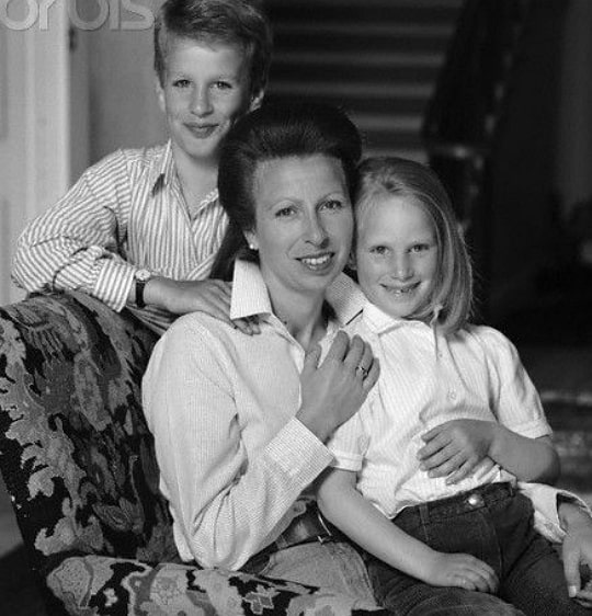 anne princess royal children