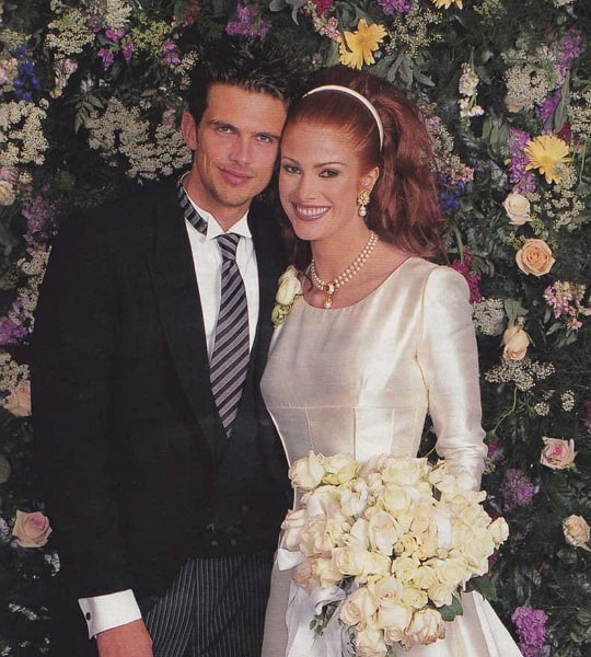 ashley hamilton wife