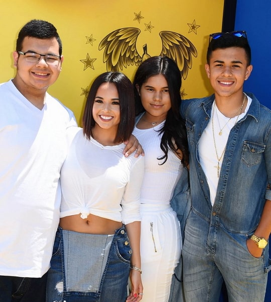 becky g siblings