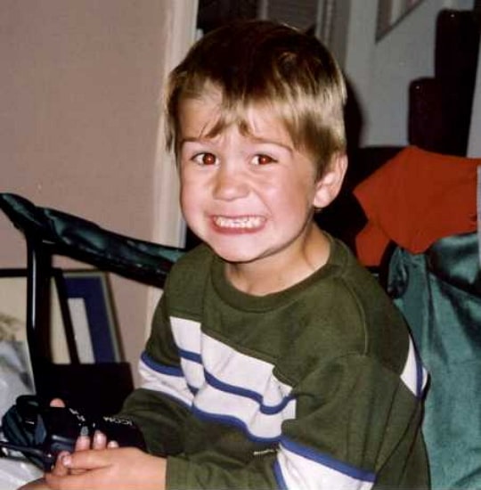 callum turner childhood pic