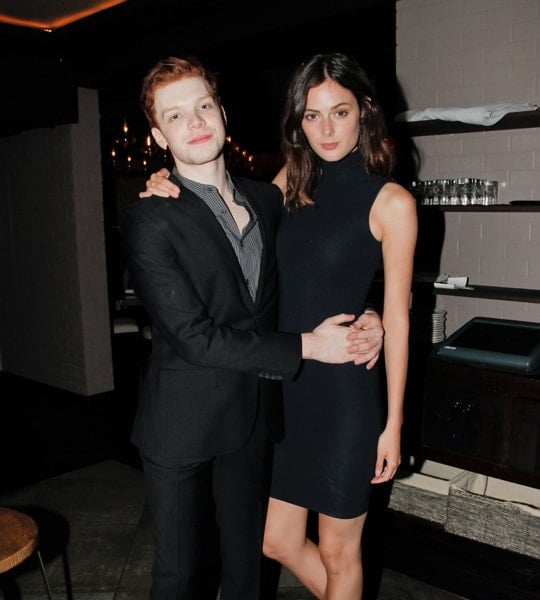 cameron monaghan girlfriend