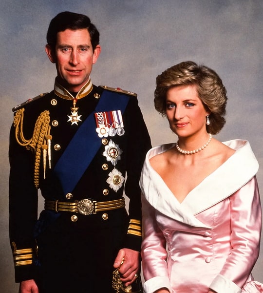 charles, prince of wales wife