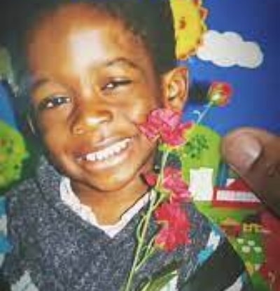 damson idris childhood pic