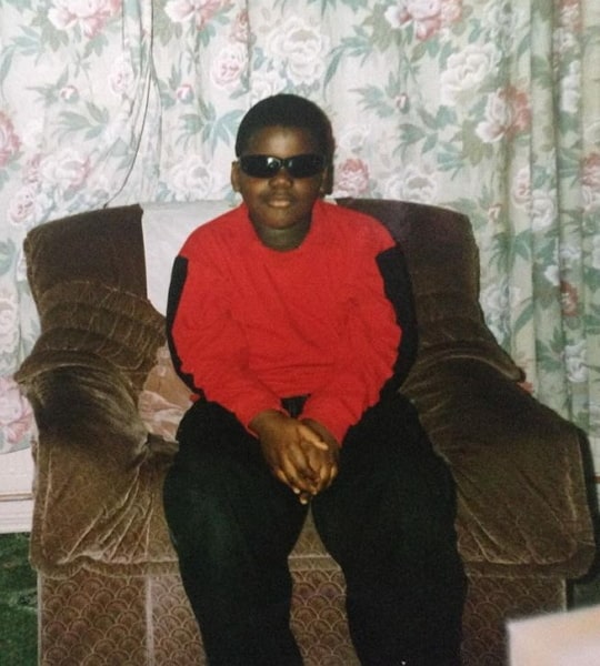 daniel kaluuya childhood pic