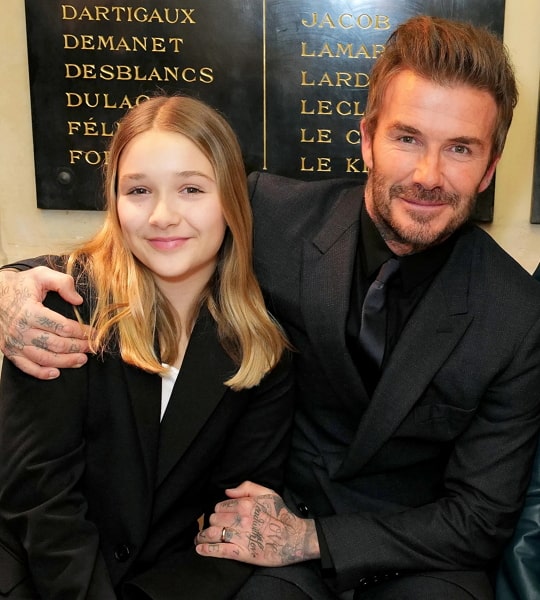 david beckham daughter