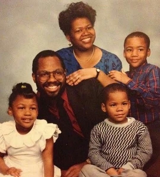 donald glover family