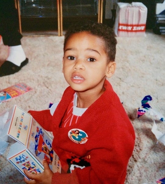 elliot knight childhood pic