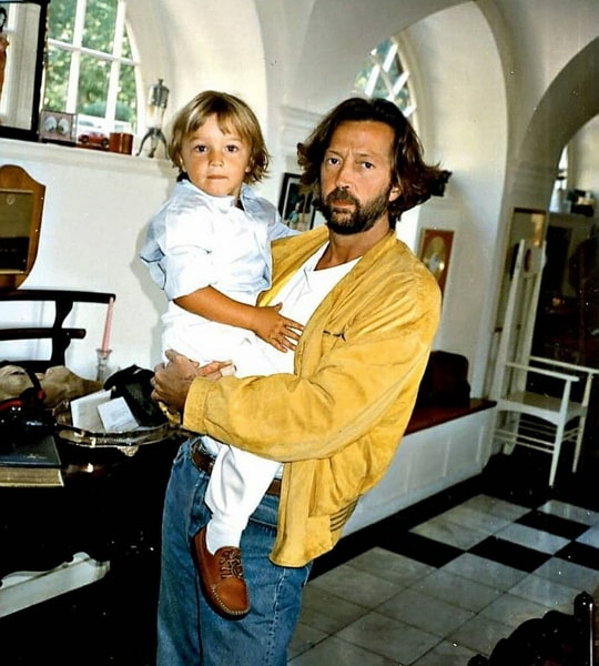 eric clapton son