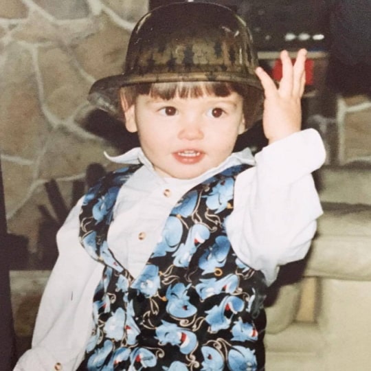 gregg sulkin childhood pic