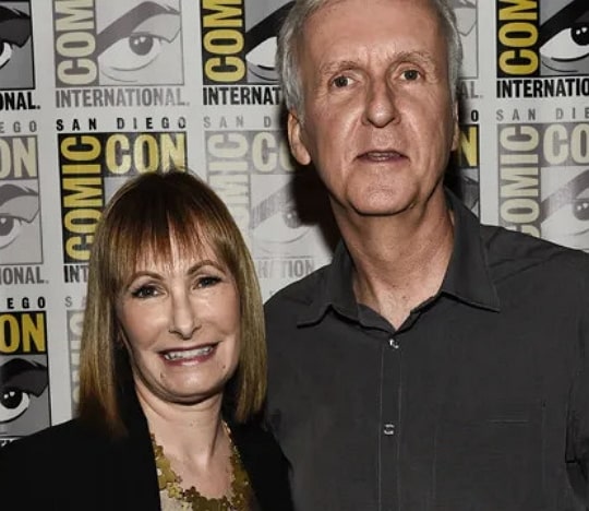 james cameron wife